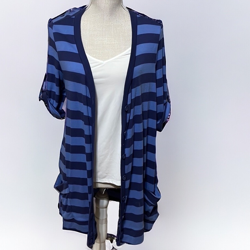 New Additions maternity cardigan . Sz XL